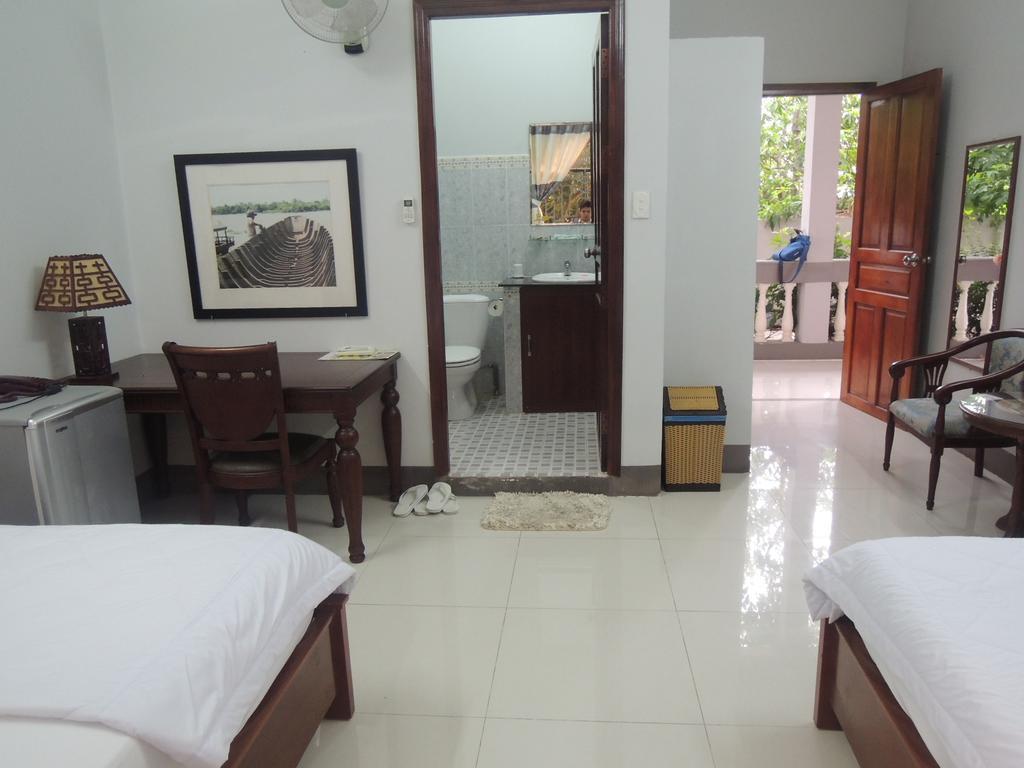 Sao Mai Hotel Кай Бе Стая снимка