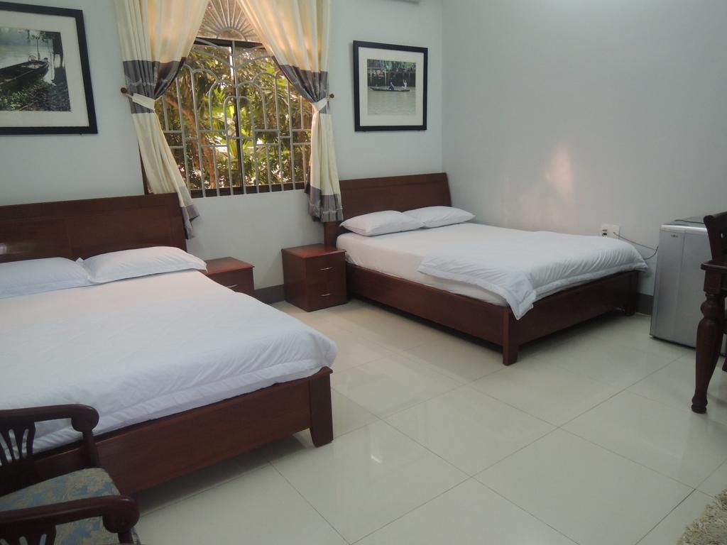 Sao Mai Hotel Кай Бе Стая снимка