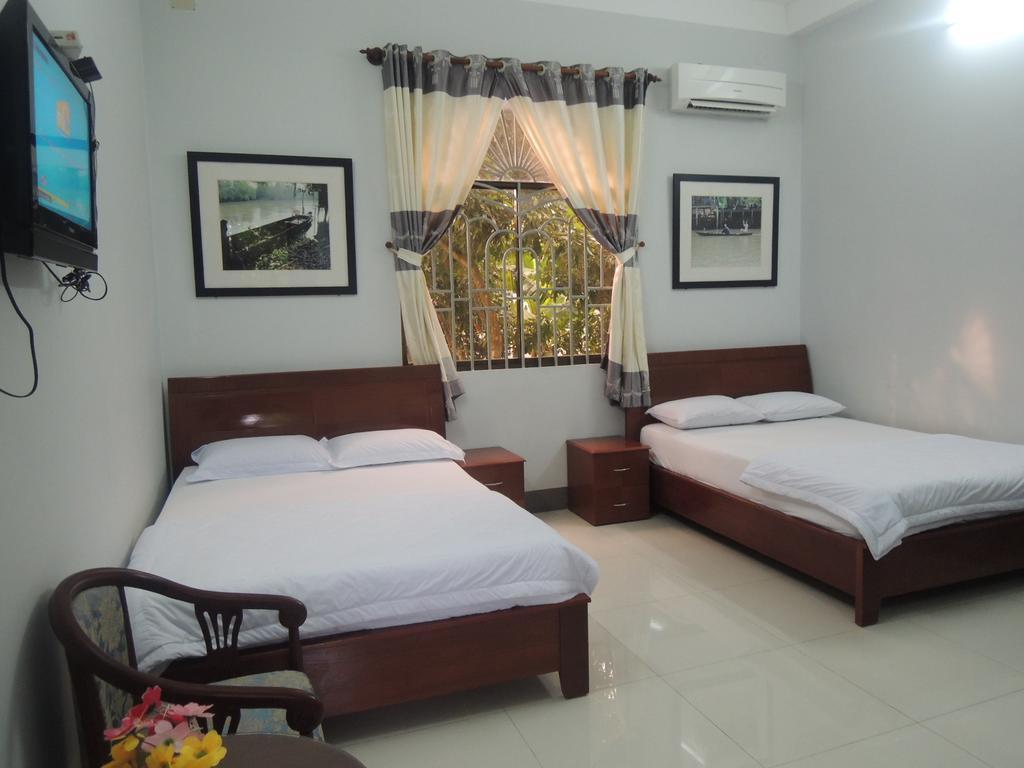 Sao Mai Hotel Кай Бе Стая снимка